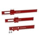 thumbnail image 1 of Woodworking Precision Pocket Ruler Aluminum Slide Ruler, 1 of 5