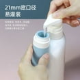 thumbnail image 5 of Water Dispenser Shampoo 3 Pcs Empty Bottles Refillable and Conditioner Silica Gel Lotion Food Grade Silicone Travel, 5 of 6