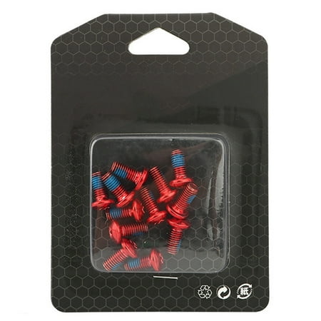 

12 Pack MTB Road Disc Brake Rotor T25 Screws M5x11.5mm Bolts