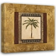 thumbnail image 1 of Mindeli 26x26 Gallery Wrapped Canvas Wall Art Titled - Stately Palm II, 1 of 4