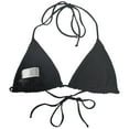 thumbnail image 2 of Tavik Womens Nancy Bikini Swim Top, Black, Medium, 2 of 2