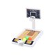 thumbnail image 4 of Máquina de deportes de mesa de juguete Máquina de deportes de mesa pequeña Juguete Juego de mesa Mano Ojo Blanco, 4 of 9