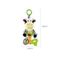 thumbnail image 3 of Sensory Toy with 32 Music and Teether, Musical Plushes Toy, Hanging Stuffed Animals Doll with Multi-Sensory Crinkle, Birthday Gift for 0-3 Years Old, 3 of 7