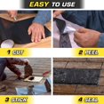 thumbnail image 4 of Cinta Flex Tape MAX Impermeable de Goma 10 cm x 7,6 m, 4 of 8