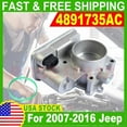 thumbnail image 2 of Throttle Body For Dodge Avenger Caliber Journey Chrysler 200 Jeep Compass 2.4L, 2 of 5