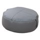 thumbnail image 1 of Puf de mesa suave y perezoso estilo japonés otomano para sala de estar, asiento de suelo, muelle gris oscuro, 1 of 8