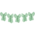 thumbnail image 7 of Dalrosia Large Bow Garland Banners for Coquette Birthday Party Decorations-Bow Themed Birthday Decor for Baby Shower Bridal Shower Bachelorette Party Wedding Favors Supplies, 7 of 7