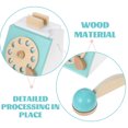 thumbnail image 2 of Miangastore Cognitive Development Toy Telephone White 1Pack 6.7x5.5x4.7in, 2 of 9