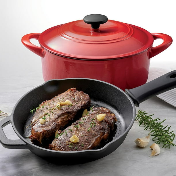 Cast iron kitchen set