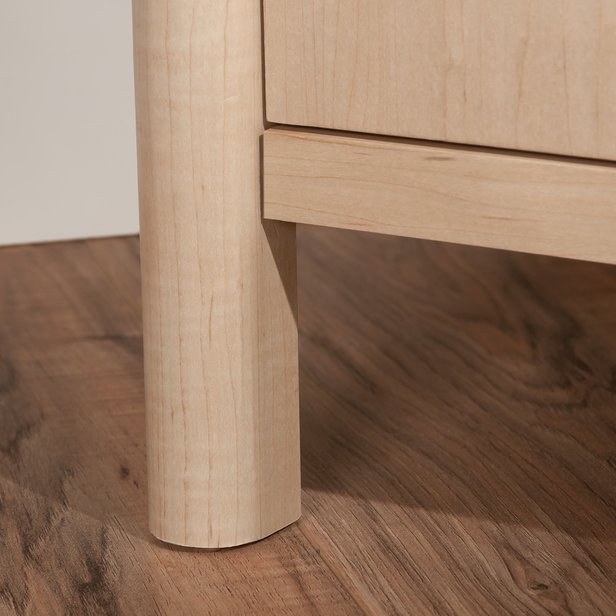 Sauder Select Engineered Wood Storage Cabinet in Natural Maple Finish