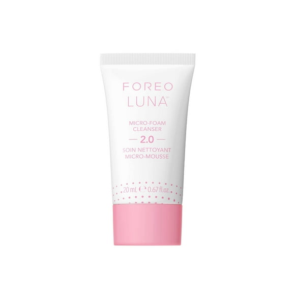 Limpiador Facial FOREO LUNA Micro-Espuma 2.0 Tamaño de Viaje 20 mL
