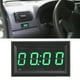thumbnail image 5 of OKBY Reloj electrónico para automóvil - YB27T LED electrónico Digital Luminoso Reloj para automóvil Reloj Accesorio decoración(Verde), 5 of 9