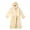 Beige, variant on Boys Girls Robe Soft Hooded Flannel Bathrobes for Kids