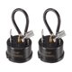 thumbnail image 1 of 2Pcs Protector térmico de sobrecarga para refrigerador 1/2HP 375W Repuesto, 1 of 4