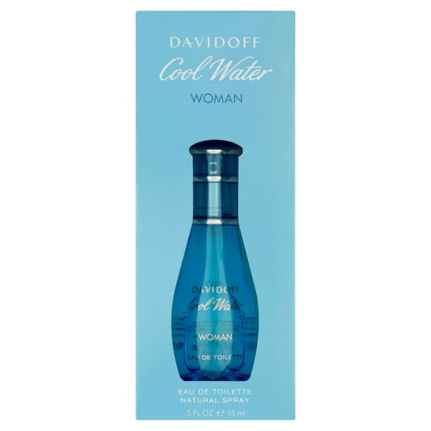 Cool Water Eau de Perfume for Women, 0.5 Oz, Mini & Travel Size - Walmart.com