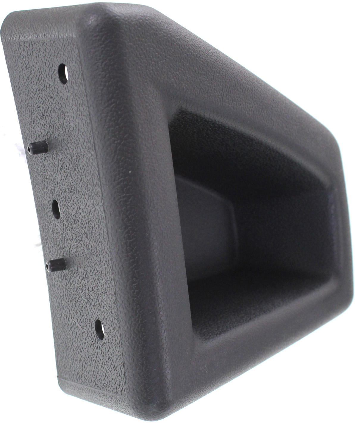 Bumper End Compatible With 2003-2009 Hummer H2 Front, Right Passenger Plastic Textured