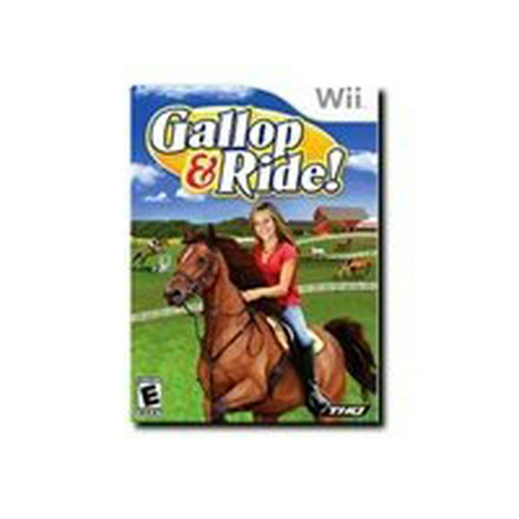 Gallop & Ride! - Wii