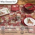 thumbnail image 5 of Park Designs Snowflake Lodge Placemat Set Of 4, 5 of 5