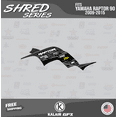 thumbnail image 3 of Kalair GFX Graphics Kit for Yamaha ATV RAPTOR 90 (2009-2015) Shred Series, 3 of 5