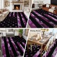 thumbnail image 6 of Camo American Flag Washable Area Rug 5 x 7 ft Independence Day, Soft Non Slip Rugs Stain Repellent Indoor Felt Carpet for Living Dining Room Bedroom Home Office, 6 of 9
