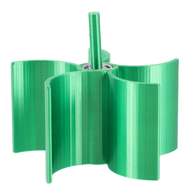 unbranded Con De Para Acuario Verde Decorativa Y Resistente De Resina Natural