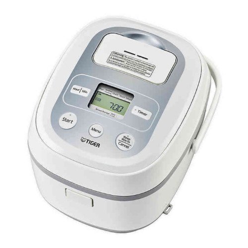Tiger JBXB Series 10 Cup Rice Cooker with Tacook Cooking Plate