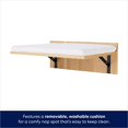 thumbnail image 4 of Frisco Cushioned Wall Mounted Cat Wall Shelf, 4 of 5
