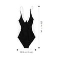 thumbnail image 4 of KAKOWELY Traje de baño de una pieza Traje de baño de piscina Traje de baño de una pieza Traje de baño de una pieza Dulce traje de baño, 4 of 4