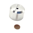 thumbnail image 4 of S SERENABLE Fishing Reel Adjust Button Metal Professional Turn Spool Tension Control Cap Argent, 4 of 9