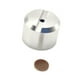 thumbnail image 4 of Botón de ajuste del carrete de pesca portátil de metal resistente con arandela para ajustar la tensión del carrete. Argén, 4 of 9