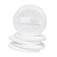 thumbnail image 3 of BELOVING 5Pcs Cotton Makeup Powder Puff with Strap Blush Loose Powder Blending Puff White, 3 of 10