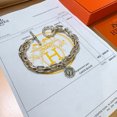 thumbnail image 2 of Hermès bracelet Very simple metal line design Fashionable and versatile, 2 of 8