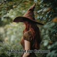thumbnail image 2 of Sombrero de bruja Wizard Hat Gagift World para adultos y adolescentes, 46 cm, 2 of 7