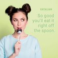 thumbnail image 4 of EATALIAN by AMZ BETTER Vegan Pistachio Cream Sugar Free, 7 oz/ 200g, Delicious sugar free vegan spread, ideal on bread, perfect with ice cream, Excellent for Dubai Chocolate, Made in Italy, 4 of 8