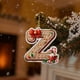 thumbnail image 5 of 26 Letters Christmas Tree Decoration Pendant Christmas Tree Ornaments Personalized DIY Christmas Ornaments Christmas Decoration Xmas Tree Hanging Decor Feature, 5 of 6