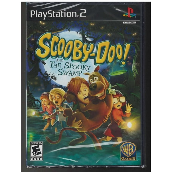 Scooby Doo & the Spooky Swamp (Playstation 2)