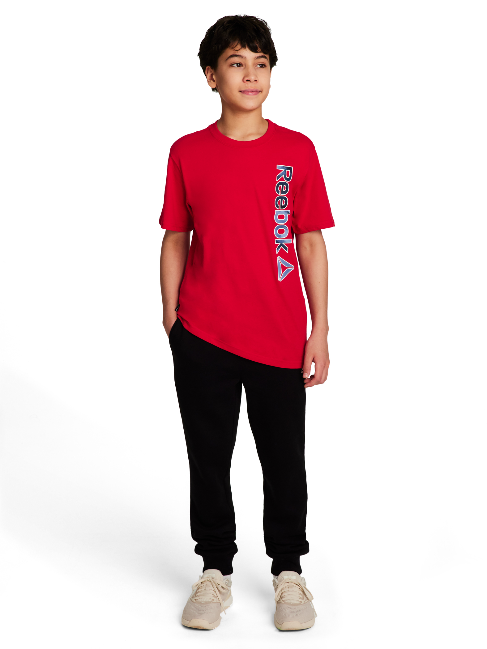 Reebok Boy's Athletic Graphic T-Shirt, Sizes 4-18