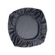 thumbnail image 2 of Fundas extraíbles para silla de computadora Fundas para asiento de silla giratoria Cómodas y elásticas Gris oscuro, 2 of 9