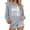 #076-Gray, variant on Craaazy Womens Letter Graphic Print Sweatshirts Crew Neck Pullover Tops Long Sleeve Cute Shirts Trendy Clothes Womens Shirts