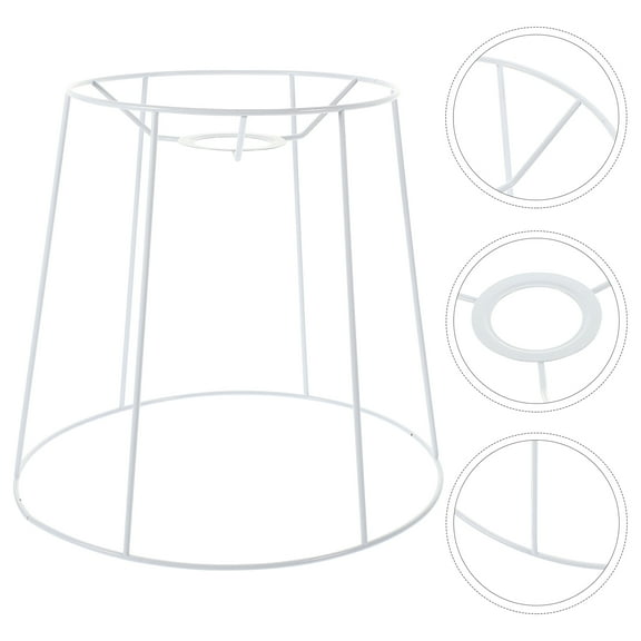 KAKOWELY 1Pcs Lampshade Frame for DIY Craft and Home Decoration