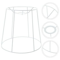 KAKOWELY 1Pcs Lampshade Frame for DIY Craft and Home Decoration
