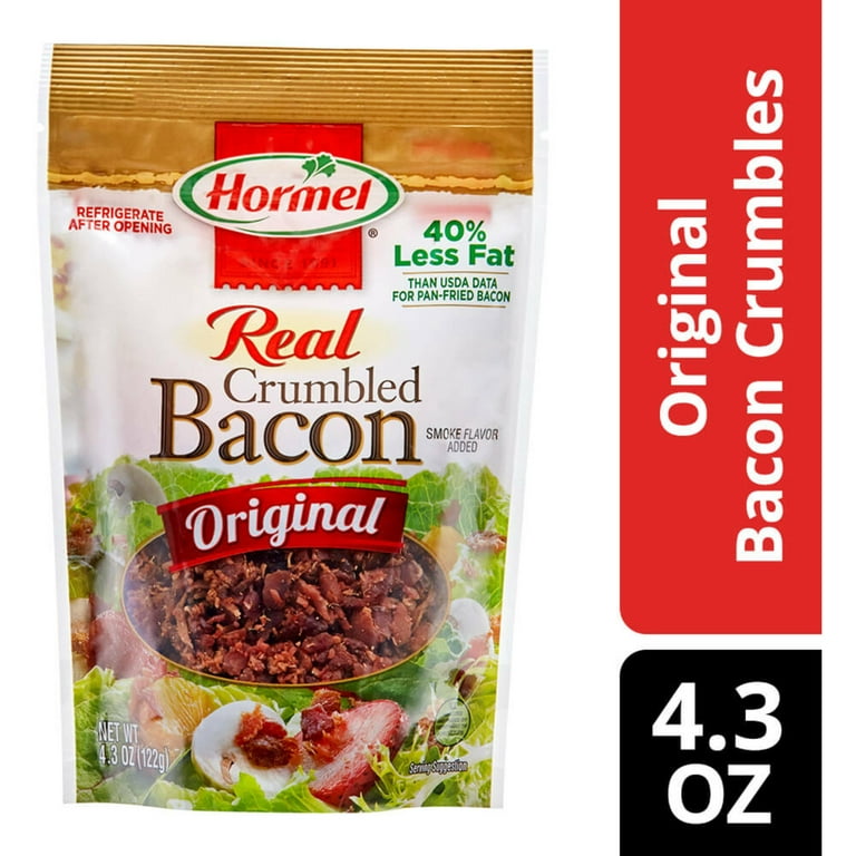 Hormel® Original Real Crumbled Bacon, 4.3 oz - Food 4 Less