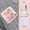 CKCZ207-B5 Pearl Ribbon Phototherapy [Full Kit], variant on Warm elf wearable nail sticker, light luxury high-grade crystal diamond setting, 24 nail art pieces, manual light therapy wearable nail