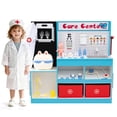 thumbnail image 1 of Costway Bureau de Docteur avec Film Radiographique ECG Moniteur Robinet Bleu, 1 of 10