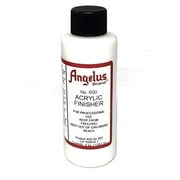 Angelus Brand Acrylic Leather Paint Finisher No. 600 - 4oz