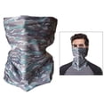 thumbnail image 4 of Bandana de ciclismo Macarena Gris camuflaje para exteriores, 4 of 8