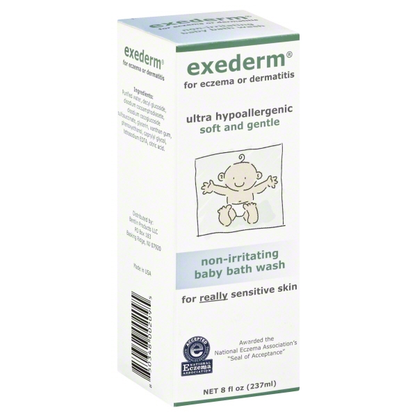 exederm baby wash