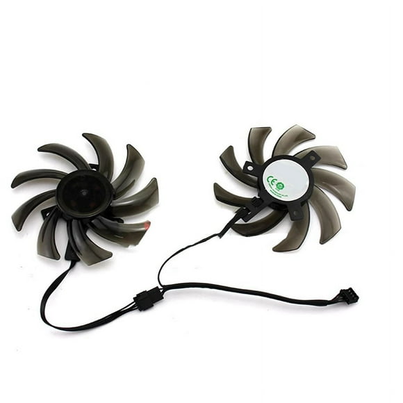 Gtx 1060 6Gb Dual Graphics Cooling Fan Ga91S2UCompatible with Palit Gtx1060 Gtx1080 Gtx1070