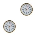 thumbnail image 1 of Wosthever Clásico y atemporal - Inserto de cabeza de reloj con número romano para encanto retro Simple de moda Type1 NO1, 1 of 6