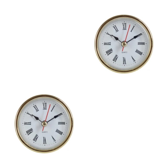 Wosthever Clásico y atemporal - Inserto de cabeza de reloj con número romano para encanto retro Simple de moda Type1 NO1